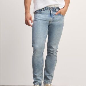Everlane The Organic Cotton Slim Fit Jean in Salt Lake 33x32